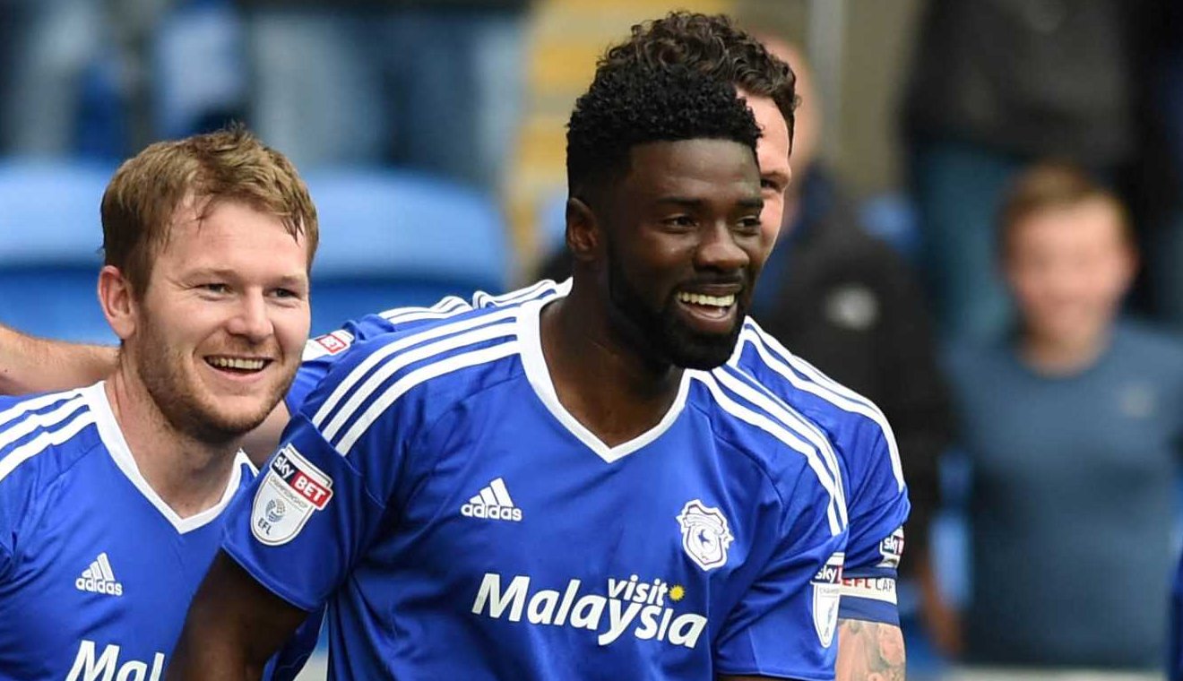 Ecuele Manga et Cardiff City évolueront la saison prochaine en Premier League
