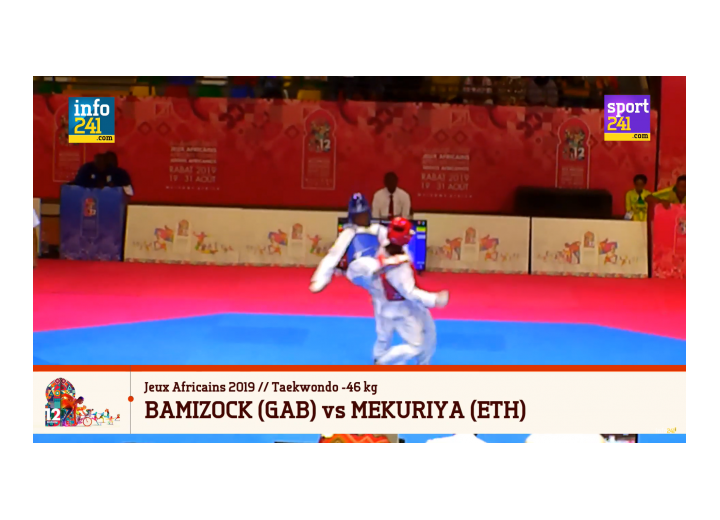 Jeux Africains 2019 : Leila BAMIZOCK vs Dinberu MEKURIYA