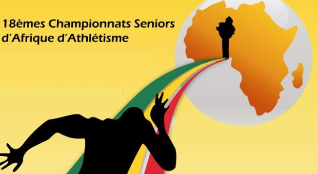 Ouverture des 18e championnats seniors d'Afrique d'athlétisme 