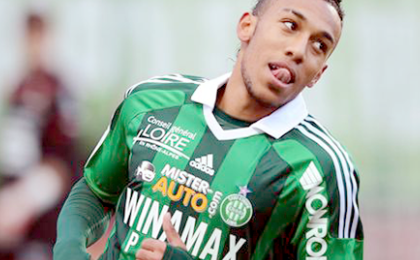 Aubameyang et les siens sur le podium de la Ligue 1