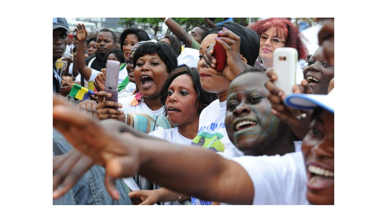 Le retour d'Anthony Obame à Libreville