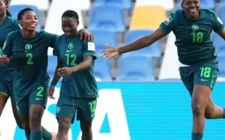 Mondial féminin U20 : le Nigeria écrase l'Angleterre et file en quarts
