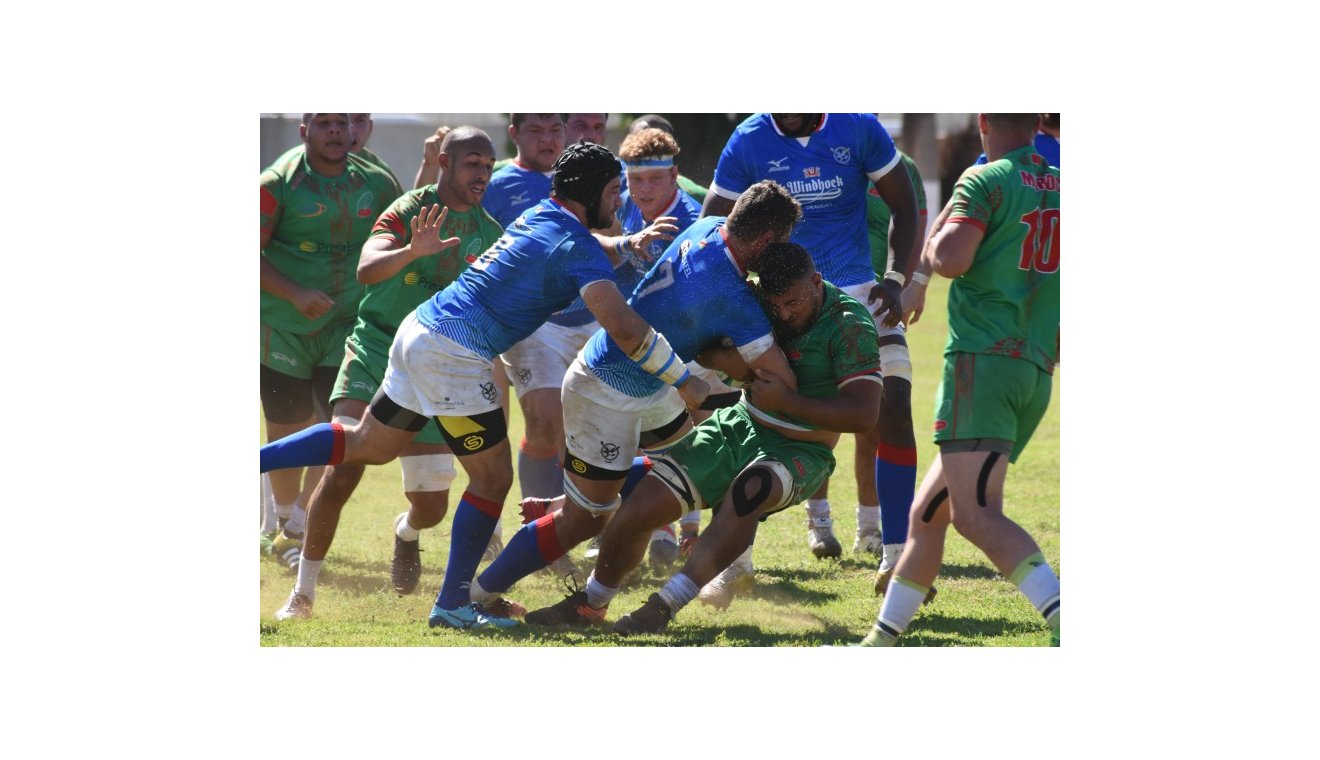 Rugby Africa Gold Cup : La Namibie a battu le Maroc samedi à Casablanca