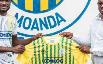 Après une saison en Afrique du Sud, Ruud Tsoumbou de retour à l'AS Mangasport