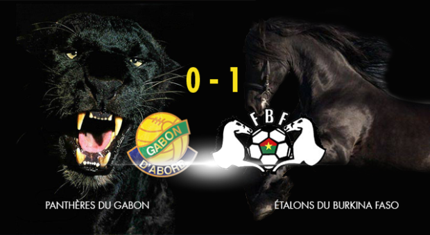 Eliminatoires CM 2014 : le Gabon sorti du second tour par le Burkina 1 à 0