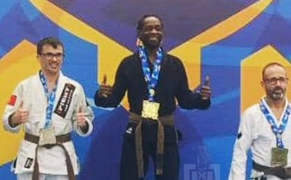 Un rappeur gabonais champion d'Europe de Jiu-jitsu : Maât Le Seigneur Lion rugit à Lisbonne