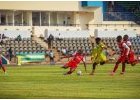 Ligue des champions CAF : Mangasport bat African Stars 3-1 et prend une sérieuse option