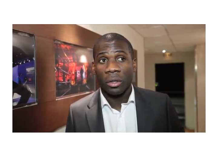 ANTHONY OBAME à « Interview + » de Canal+ Afrique