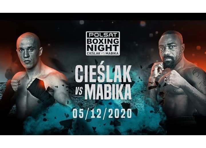 Taylor Mabika reprend les gangs ce samedi contre le polonais Michał Cieślak 