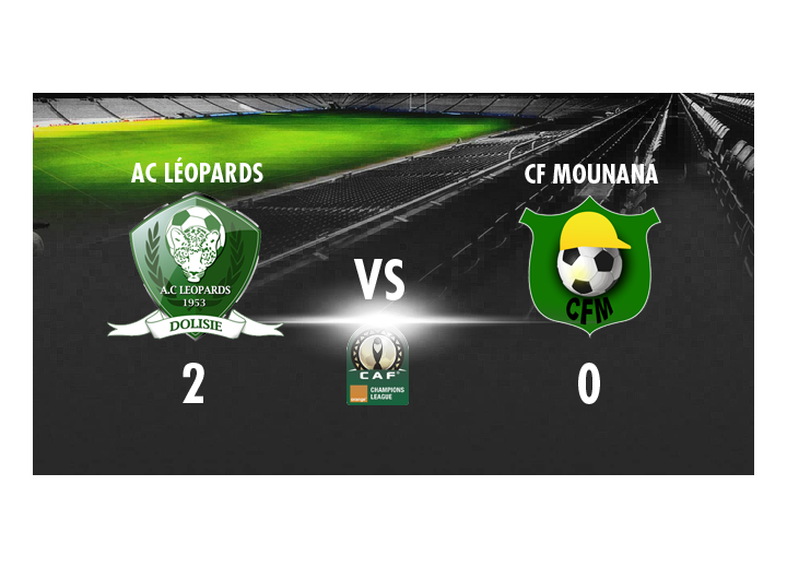 CF Mounana terassé par l'AC Léopards 2 buts à 0