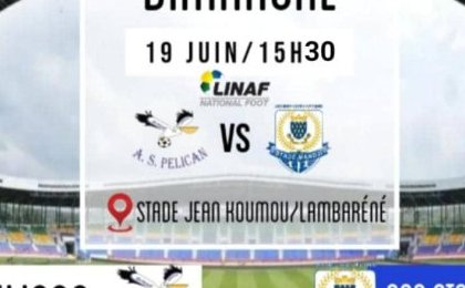 National Foot 1 : Qui de Pélican, Stade Mandji ou du FC 105 prendra la tête de la poule A ?