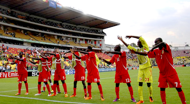 Les 24 Diables Rouges du Congo à l'assaut des Panthères le 23 mars