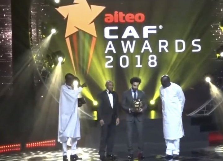 CAF Awards 2018 : l'Egyptien Mohamed Salah élu joueur africain de l'année !