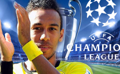 Champions League : Aubameyang et le Dortmund dans un groupe relevé