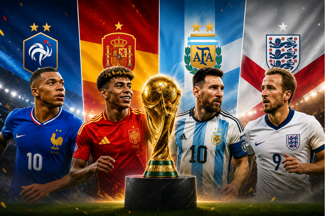 Mondial 2026 : Quatre nations, quatre pages d'histoire à écrire
