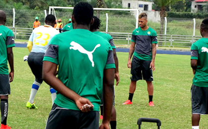 Les Panthères du Gabon défaites à Niamey par les Mena du Niger 2 buts à 1