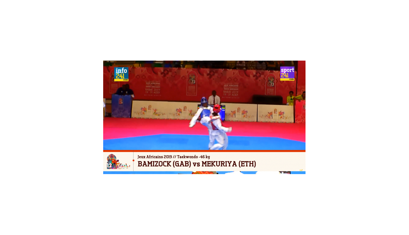 Jeux Africains 2019 : Leila BAMIZOCK vs Dinberu MEKURIYA