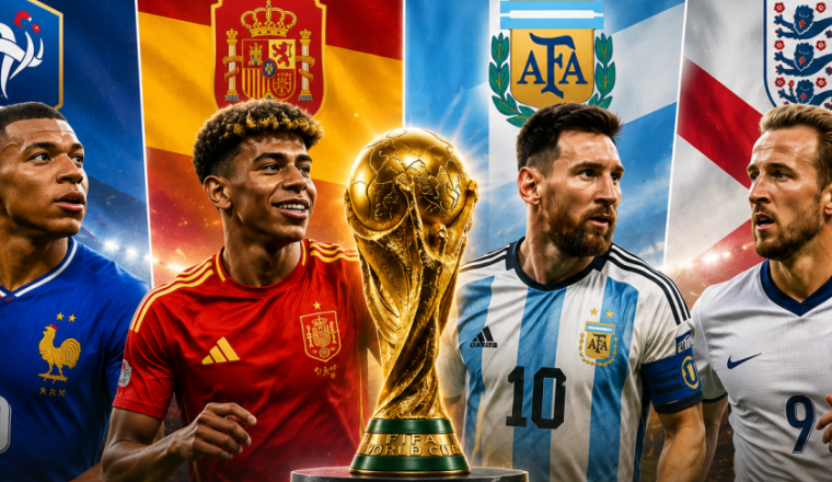 Mondial 2026 : Quatre nations, quatre pages d'histoire à écrire
