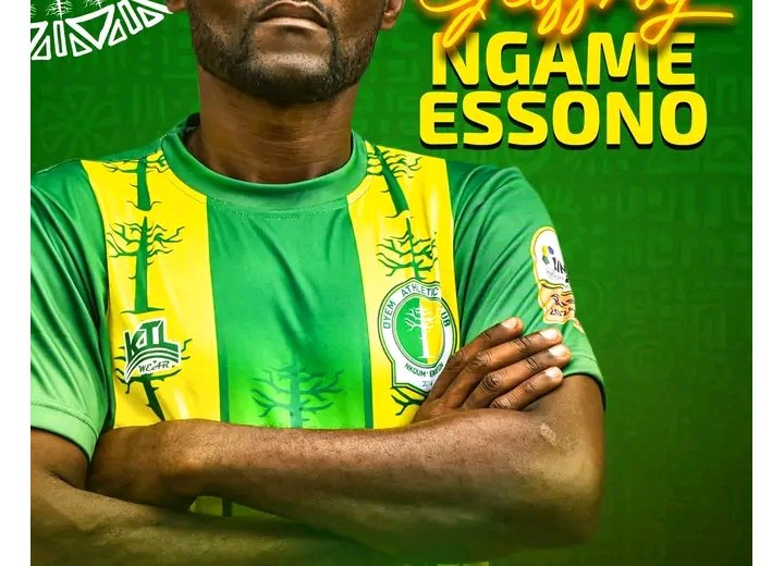 De joueur à manager général : Geoffroy Ngame Essono prend les commandes d'Oyem AC