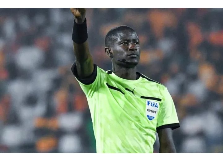 CHAN 2025 : Pierre Ghislain Atcho, unique représentant gabonais parmi les arbitres