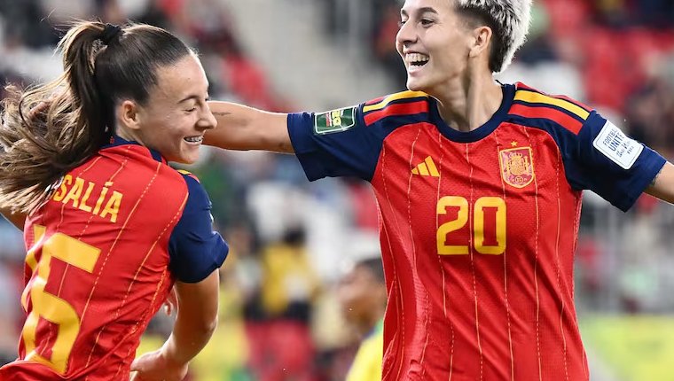 Mondial féminin U20 2026 : l'Espagne élimine le Brésil et rejoint les demi-finales