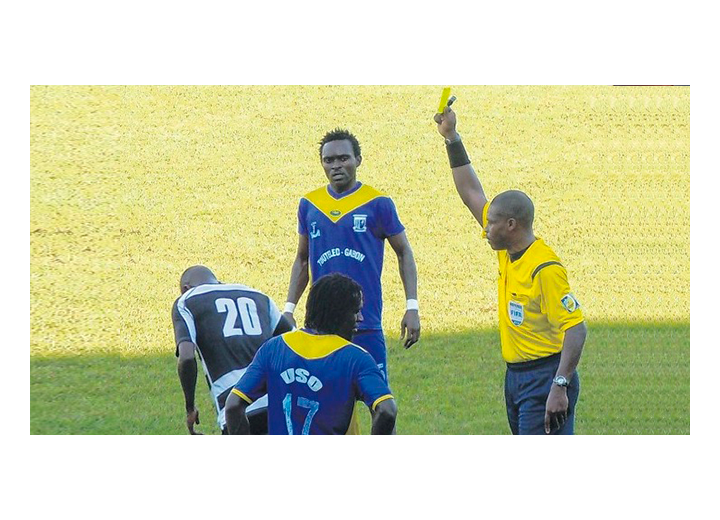 Six arbitres gabonais choisis par la CAF pour officier en coupes continentales