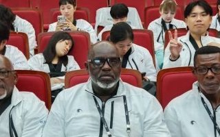 Taekwondo : 3 experts gabonais en mission perfectionnement en Corée du Sud
