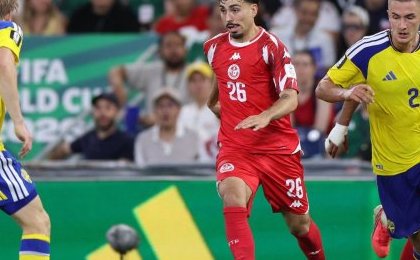 Mondial 2026 : la Tunisie corrigée par la Suède, l'Afrique encaisse son premier gros revers