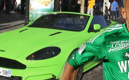 Des cambrioleurs visitent le domicile d'Aubameyang en France
