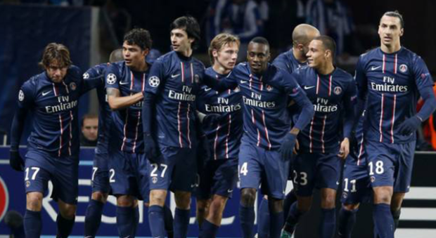 Les 23 parisiens du Trophée des Champions