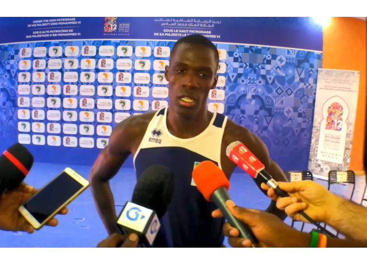 Jeux Africains 2019 : Guy Maganga termine 4e de la finale du 200m 