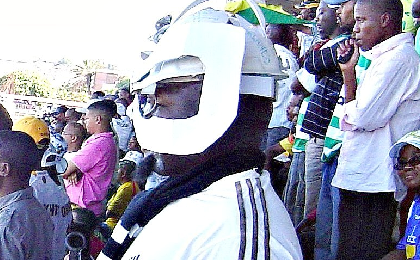 FC Sapins scalpe au poteau le Stade Mandji