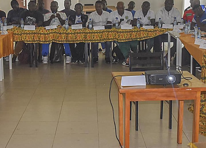  La Fegafoot va renforcer les compétences des entraîneurs gabonais en juillet prochain