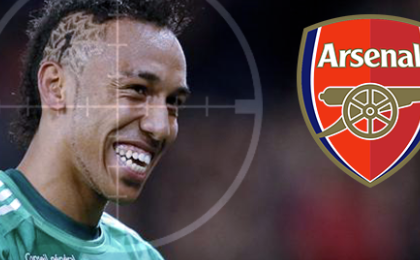 Aubameyang sur le viseur d'Arsenal ?