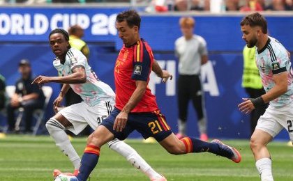 Mondial 2026 : l'Espagne écarte la Belgique et retrouve les demi-finales 16 ans après