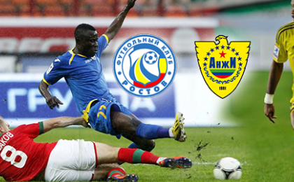 Kanga Guelor et le FK Rostov affrontent Anzhi Makhachkala ce samedi