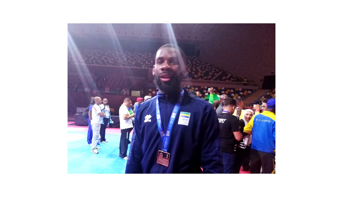 Interview d'Anthony Obame après sa 3e place aux Jeux Africains 2019