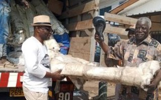 Un coup de poing dans l'avenir de la boxe gabonaise : Réception de nouveaux rings à la Fegaboxe