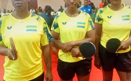 Tennis de table : Des médailles d'argent déjà remportées par l'équipe féminine