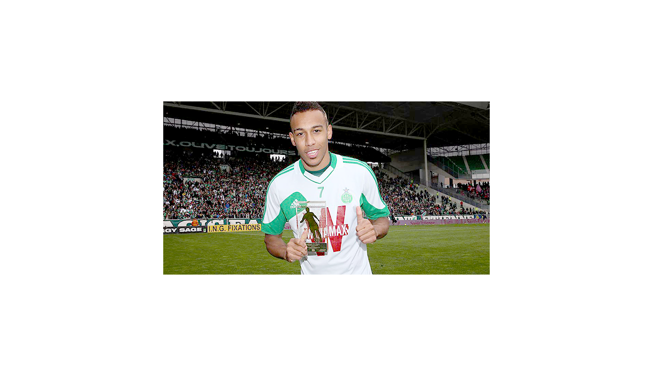 Aubameyang élu meilleur joueur africain 2013 de la Ligue 1 !
