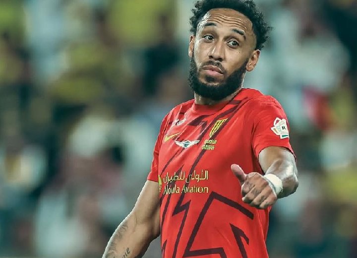 Arabie Saoudite : Pierre-Emerick Aubameyang et Al-Qadsiah, c'est fini !