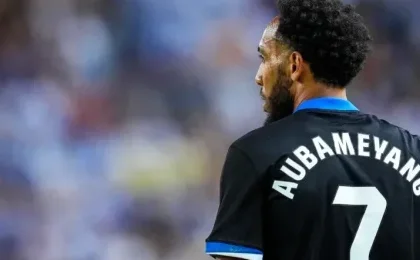 LaLiga : Aubameyang frappe encore, le Deportivo accroché à Málaga