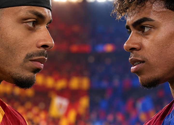 Galatasaray-Barcelone : une ancienne pique de Mario Lemina à Lamine Yamal refait surface