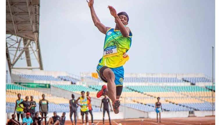 Championnat d'Athlétisme : David Nguema et Chantal Nziengui règnent sur le 200 m de l'Estuaire