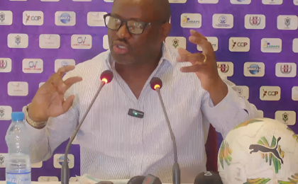 Éliminatoires Mondial 2026 : Thierry Mouyouma fait confiance à 26 joueurs pour battre la Gambie et le Burundi