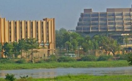 Les Panthères prennent leurs quartiers au Grand hôtel de Niamey