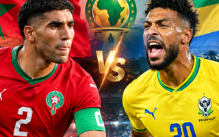 Éliminatoires de la CAN 2027 : Maroc vs Gabon, 21 confrontations et un net avantage aux Lions de l'Atlas