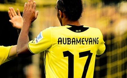 Aubameyang se régale déjà au Borussia