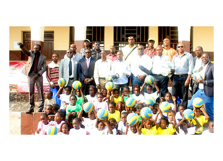 Formation : le mini volley fera également école au Gabon