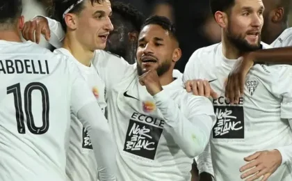 Jim Allevinah, Jacques Ekomie et Angers battent Montpellier 2-0
